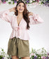 Elasticated Waist Band Linen Short